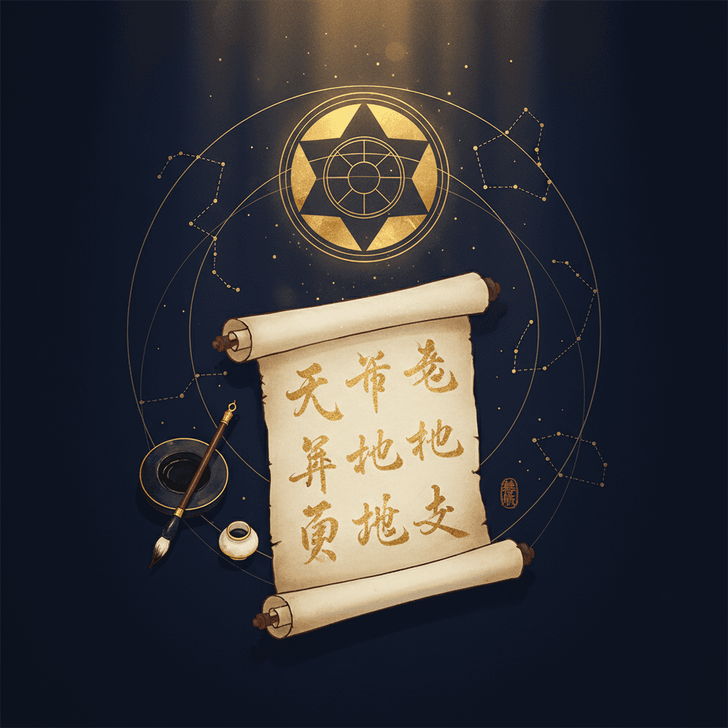 八字命理 · 四柱命盘古卷
